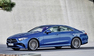 Mercedes-Benz Models at TrueDelta: 2023 Mercedes-Benz CLS exterior