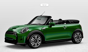 Convertible Models at TrueDelta: 2023 Mini Convertible exterior