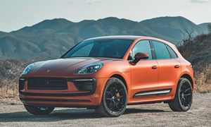 Porsche Models at TrueDelta: 2023 Porsche Macan exterior