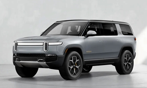 Rivian Models at TrueDelta: 2023 Rivian R1S exterior