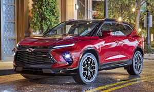 Chevrolet Models at TrueDelta: 2023 Chevrolet Blazer exterior