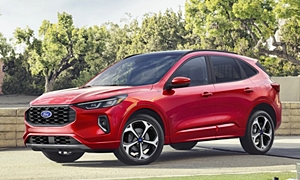 Ford Models at TrueDelta: 2023 Ford Escape exterior