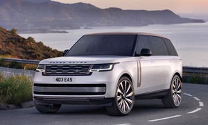 Land Rover Models at TrueDelta: 2023 Land Rover Range Rover exterior