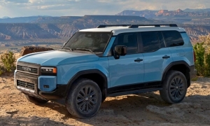 Toyota Models at TrueDelta: 2024 Toyota Land Cruiser exterior