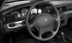 Dodge Models at TrueDelta: 2006 Dodge Stratus interior