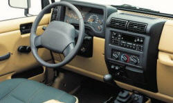 Jeep Models at TrueDelta: 2006 Jeep Wrangler interior