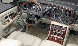 Cadillac Models at TrueDelta: 2006 Cadillac Escalade interior