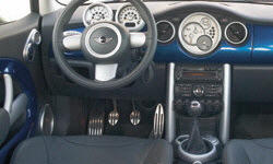 Mini Models at TrueDelta: 2006 Mini Hardtop interior