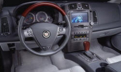 Cadillac Models at TrueDelta: 2007 Cadillac CTS interior