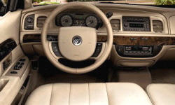 Mercury Models at TrueDelta: 2011 Mercury Grand Marquis interior