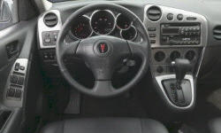 Pontiac Models at TrueDelta: 2008 Pontiac Vibe interior