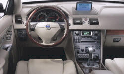 Volvo Models at TrueDelta: 2006 Volvo XC90 interior