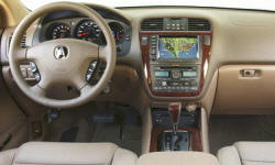 Acura Models at TrueDelta: 2006 Acura MDX interior