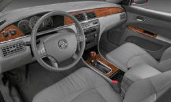 Buick Models at TrueDelta: 2007 Buick LaCrosse interior