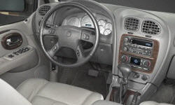 Buick Models at TrueDelta: 2007 Buick Rainier interior