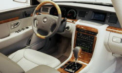 Kia Models at TrueDelta: 2006 Kia Amanti interior