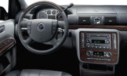 Mercury Models at TrueDelta: 2007 Mercury Monterey interior