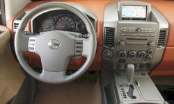 Nissan Models at TrueDelta: 2007 Nissan Armada interior