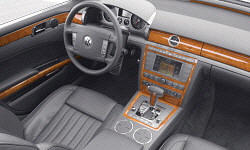 Volkswagen Models at TrueDelta: 2006 Volkswagen Phaeton interior