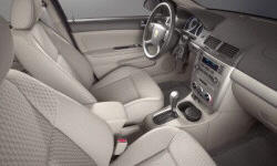 Chevrolet Models at TrueDelta: 2010 Chevrolet Cobalt interior