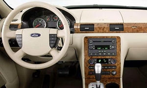 Ford Models at TrueDelta: 2007 Ford Five Hundred interior