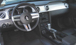 Ford Models at TrueDelta: 2009 Ford Mustang interior