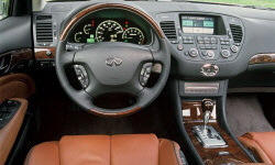 Infiniti Models at TrueDelta: 2006 Infiniti Q interior