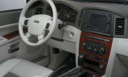 Jeep Models at TrueDelta: 2010 Jeep Grand Cherokee interior