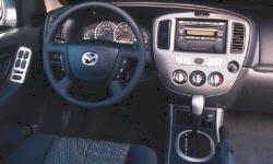 Mazda Models at TrueDelta: 2006 Mazda Tribute interior