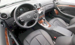 Mercedes-Benz Models at TrueDelta: 2009 Mercedes-Benz CLK interior