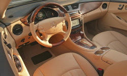 Mercedes-Benz Models at TrueDelta: 2008 Mercedes-Benz CLS interior