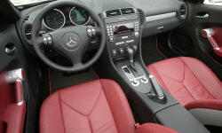 Mercedes-Benz Models at TrueDelta: 2008 Mercedes-Benz SLK interior