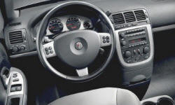 Pontiac Models at TrueDelta: 2007 Pontiac Montana SV6 interior