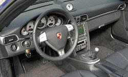 Porsche Models at TrueDelta: 2012 Porsche 911 interior