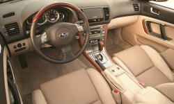 Subaru Models at TrueDelta: 2007 Subaru Outback interior