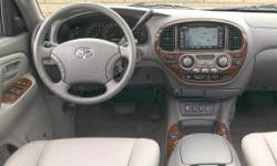 Toyota Models at TrueDelta: 2007 Toyota Sequoia interior