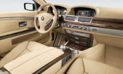 BMW Models at TrueDelta: 2008 BMW 7-Series interior