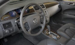 Buick Models at TrueDelta: 2007 Buick Lucerne interior