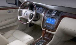 Cadillac Models at TrueDelta: 2011 Cadillac DTS interior