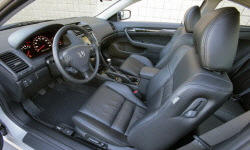 Honda Models at TrueDelta: 2007 Honda Accord interior