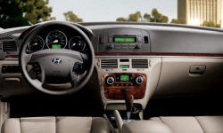 Hyundai Models at TrueDelta: 2008 Hyundai Sonata interior