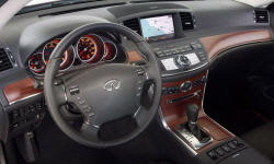 Infiniti Models at TrueDelta: 2007 Infiniti M interior