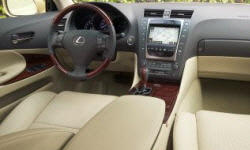 Lexus Models at TrueDelta: 2007 Lexus GS interior