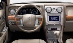 Lincoln Models at TrueDelta: 2006 Lincoln Zephyr interior