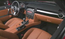 Mazda Models at TrueDelta: 2008 Mazda MX-5 Miata interior