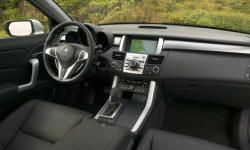 Acura Models at TrueDelta: 2009 Acura RDX interior