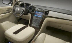 Cadillac Models at TrueDelta: 2014 Cadillac Escalade interior