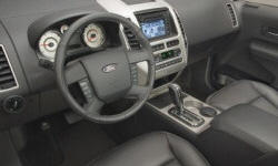 Ford Models at TrueDelta: 2010 Ford Edge interior