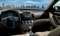 Hyundai Models at TrueDelta: 2010 Hyundai Elantra interior