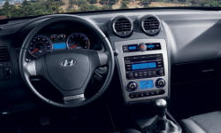 Hyundai Models at TrueDelta: 2008 Hyundai Tiburon interior